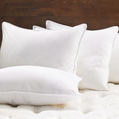 Super doux 800g 7D en fibres creuses Microfibre coussins de lit personnalisables