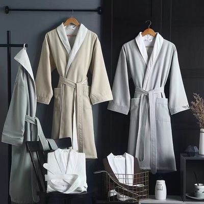 Robes de bain en coton confortables Hôtel Robes de bain en coton 3-5 étoiles
