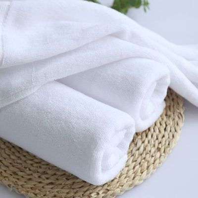 Hôtel de luxe utilisez 100% coton coton simple serviette à main certifiée SGS