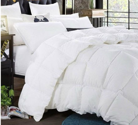 Couverture en coton de luxe 100% Blanc Couette de l'oie pour l'hôtel