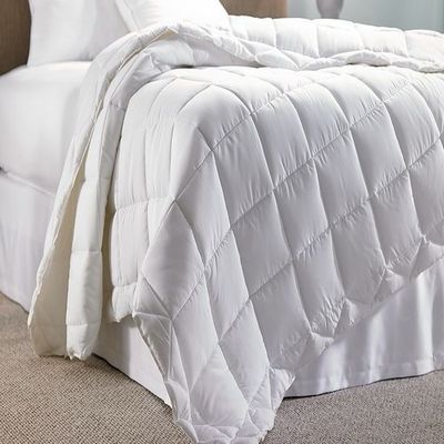 Fourniture hôtelière Tissu en coton Microfibre Couette pour literie Couette
