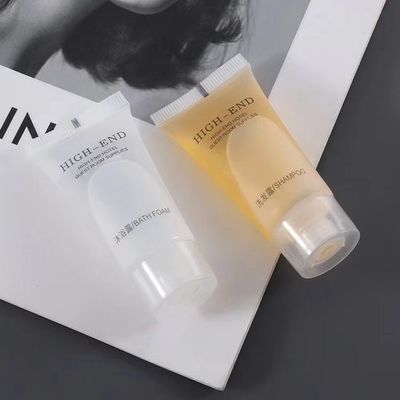 Hôtel de luxe équipement de salle de bains jetable avec shampooing